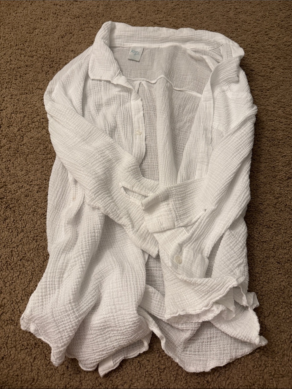 Lightweight White CoverUp